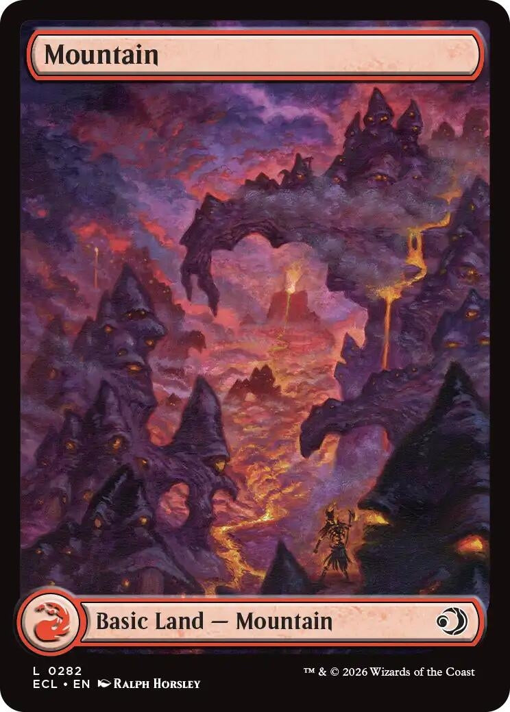 Image for Mountain (0282) (282) - Magic: The Gathering