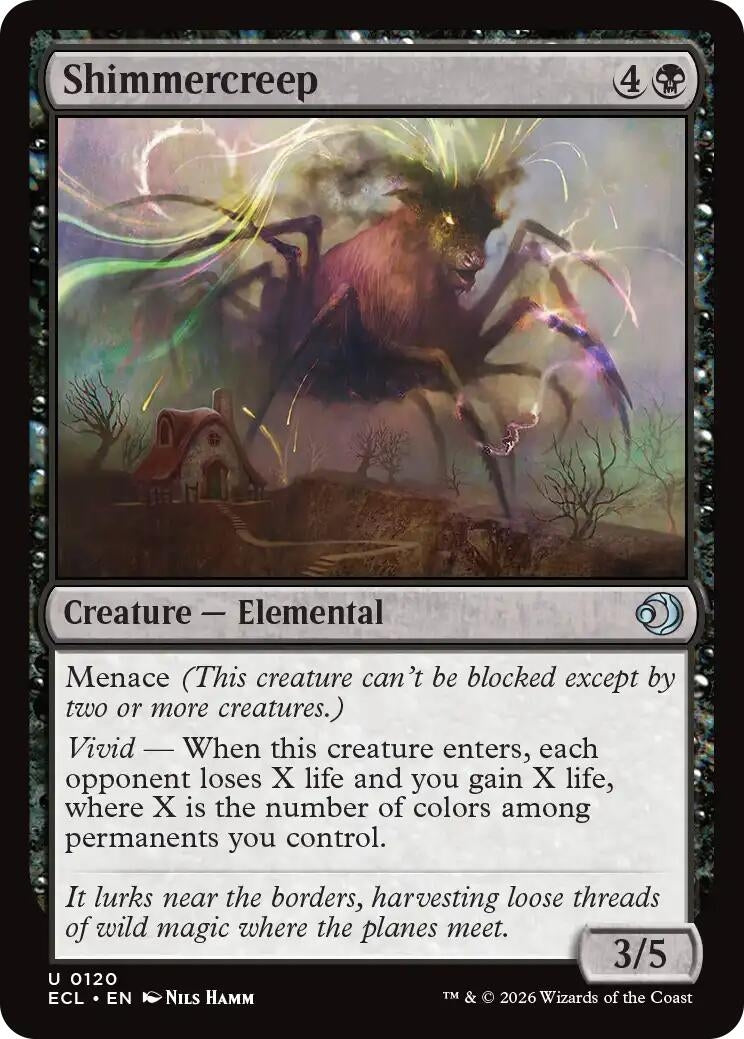 Image for Shimmercreep (120) - Magic: The Gathering