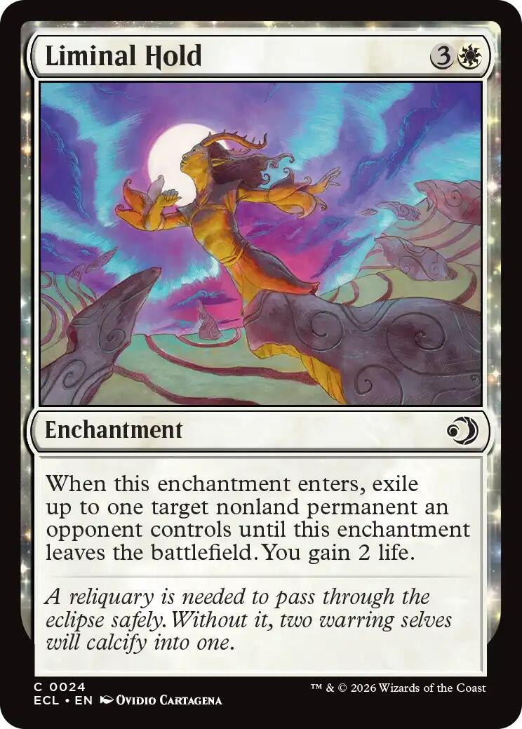 Image for Liminal Hold (24) - Magic: The Gathering