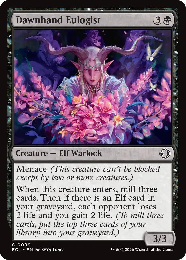 Image for Dawnhand Eulogist (99) - Magic: The Gathering