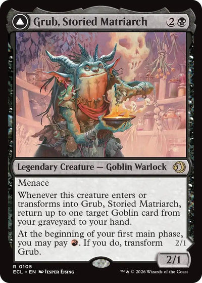 Grub, Storied Matriarch (105)