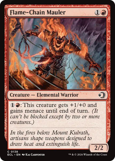 Flame-Chain Mauler (138)