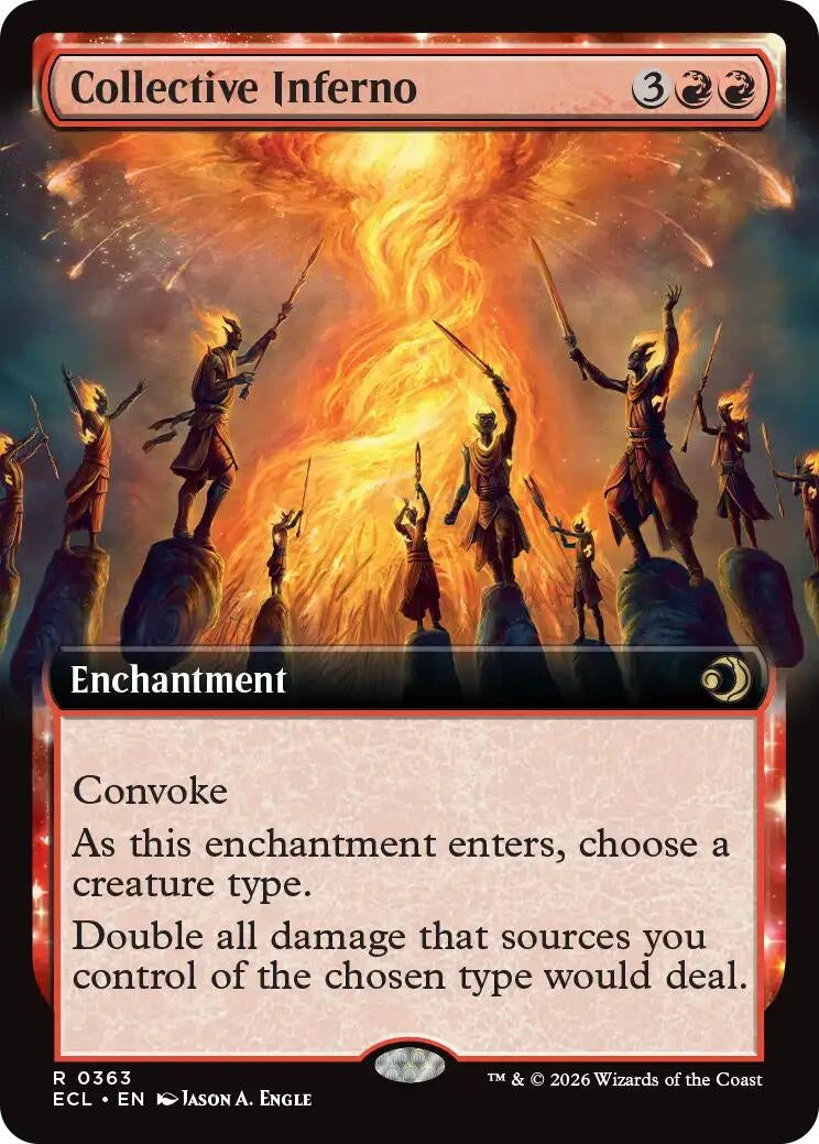 Image for Collective Inferno (Extended Art) - Magic: The Gathering