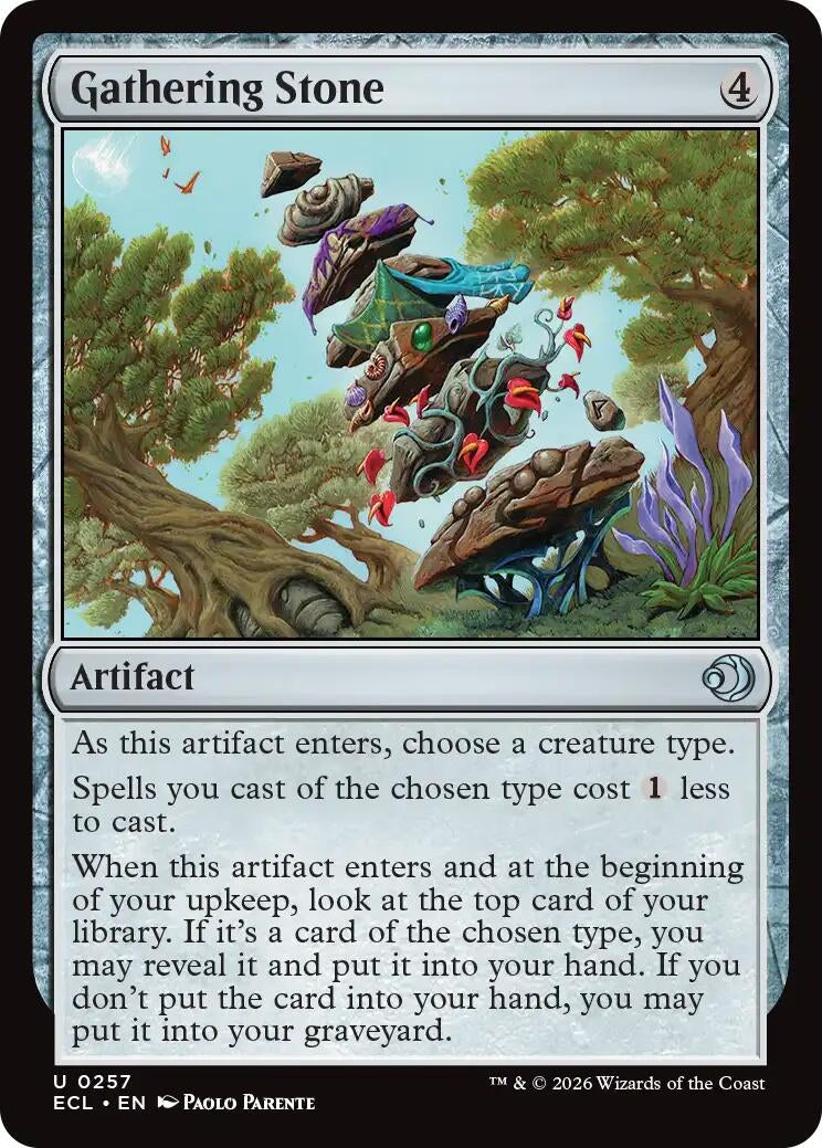 Image for Gathering Stone - Magic: The Gathering