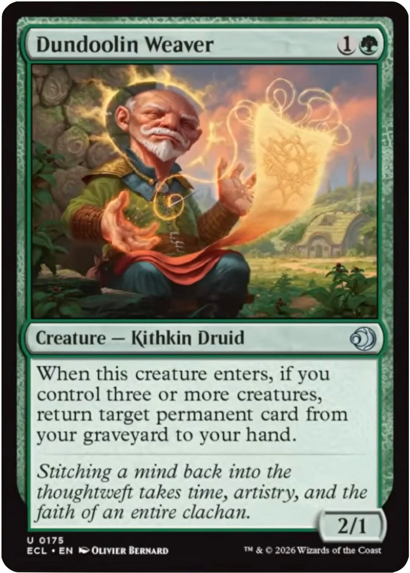 Image for Dundoolin Weaver (175) - Magic: The Gathering