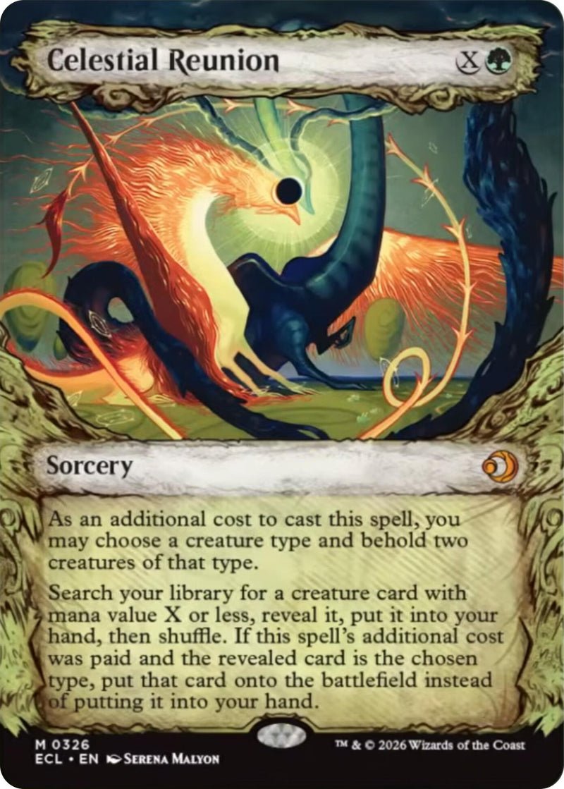 Image for Celestial Reunion (Showcase) (326) - Magic: The Gathering