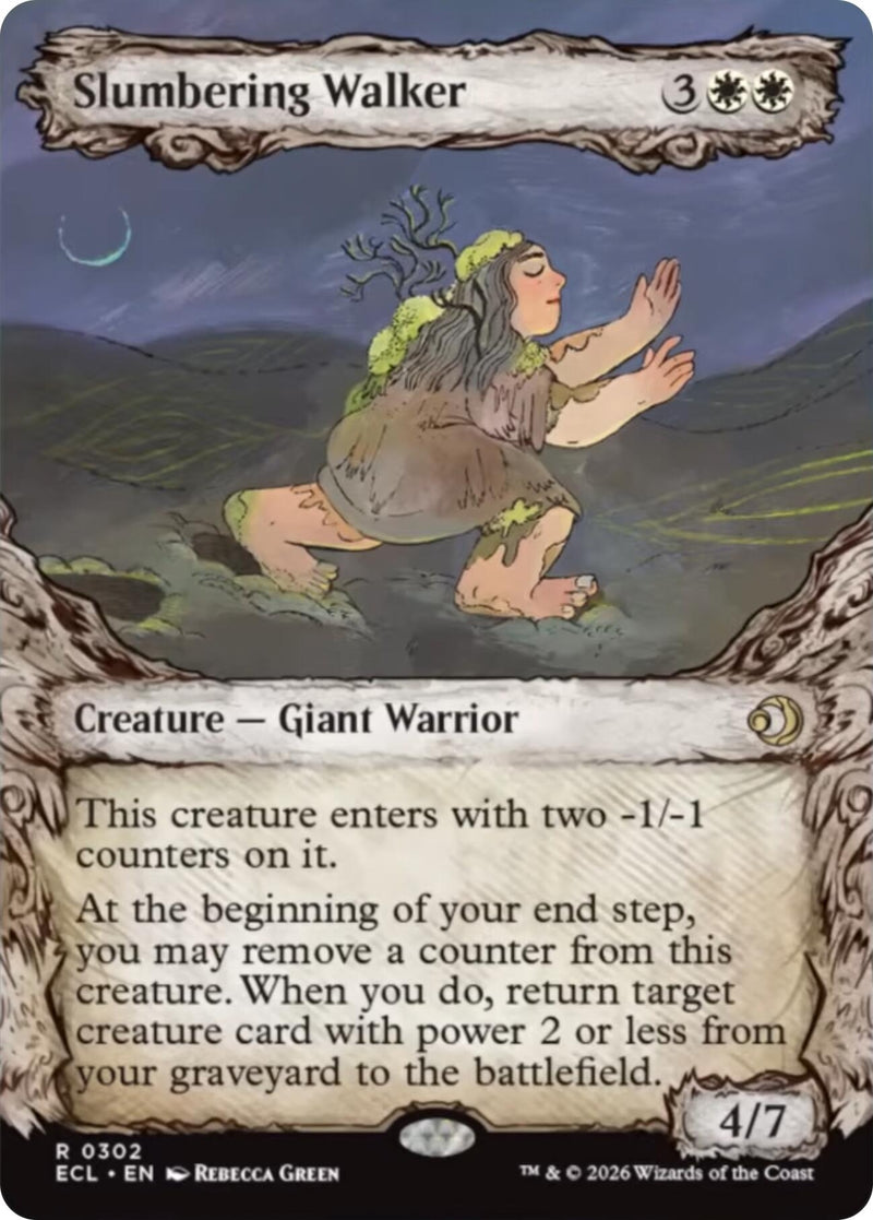 Image for Slumbering Walker (Showcase) (302) - Magic: The Gathering