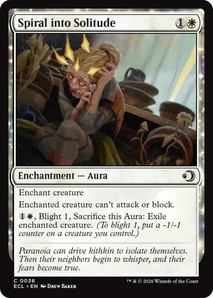 Image for Spiral into Solitude (36) - Magic: The Gathering