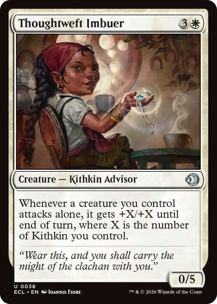 Image for Thoughtweft Imbuer (38) - Magic: The Gathering