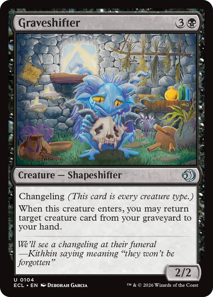 Image for Graveshifter (104) - Magic: The Gathering