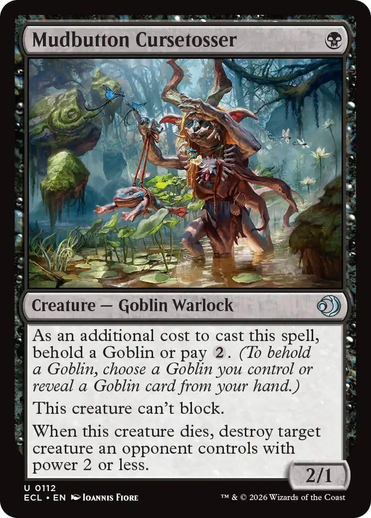 Image for Mudbutton Cursetosser (112) - Magic: The Gathering