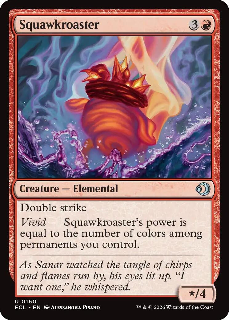 Image for Squawkroaster (160) - Magic: The Gathering