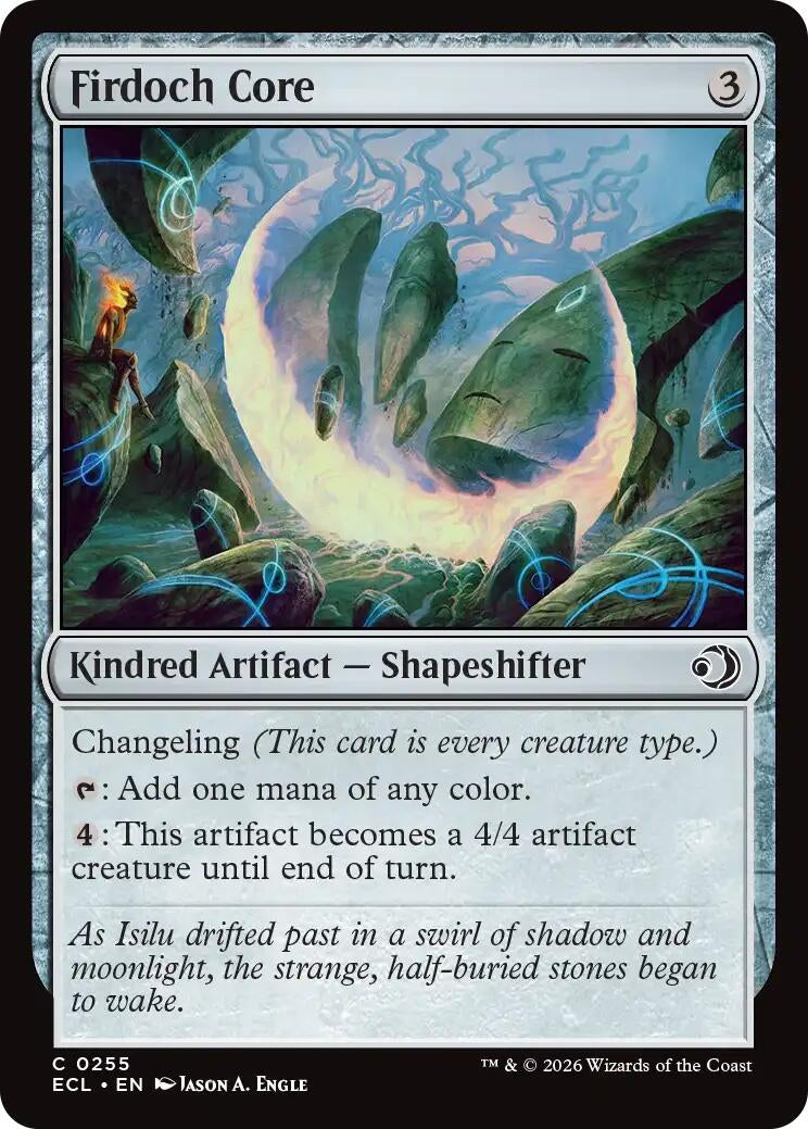 Image for Firdoch Core (255) - Magic: The Gathering