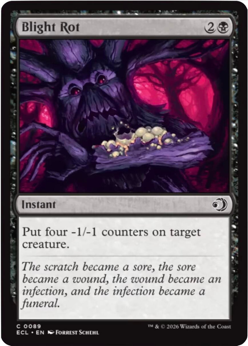 Image for Blight Rot (89) - Magic: The Gathering