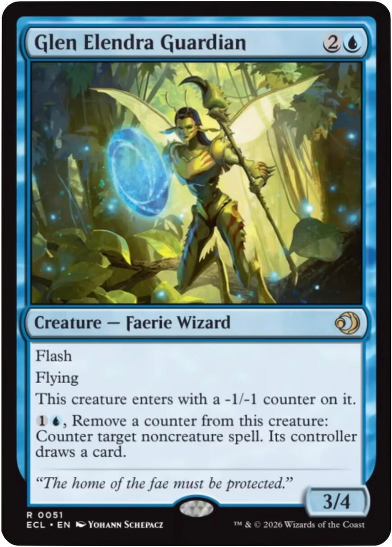 Image for Glen Elendra Guardian (51) - Magic: The Gathering