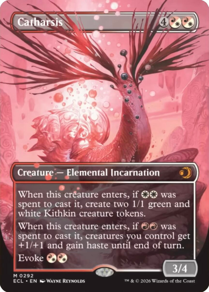 Image for Catharsis (Borderless) (292) - Magic: The Gathering