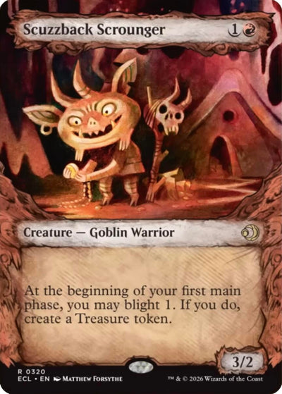 Scuzzback Scrounger (Showcase) (320)