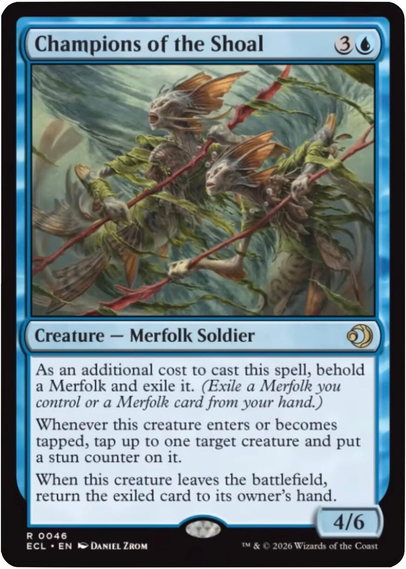 Image for Champions of the Shoal (46) - Magic: The Gathering
