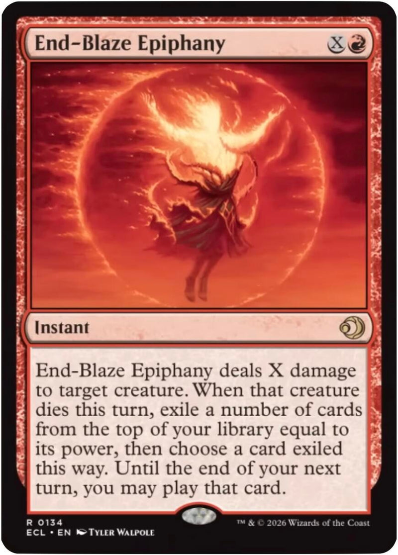 Image for End-Blaze Epiphany (134) - Magic: The Gathering
