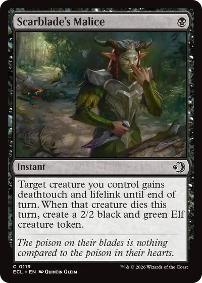 Scarblade's Malice (119)