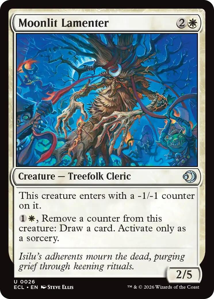 Image for Moonlit Lamenter (26) - Magic: The Gathering
