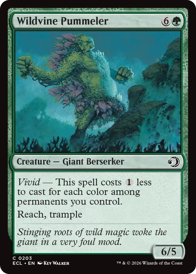 Image for Wildvine Pummeler (203) - Magic: The Gathering
