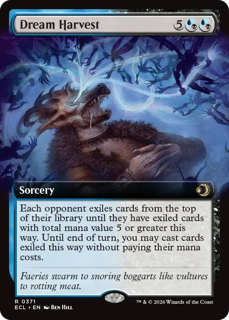 Image for Dream Harvest (Extended Art) (371) - Magic: The Gathering
