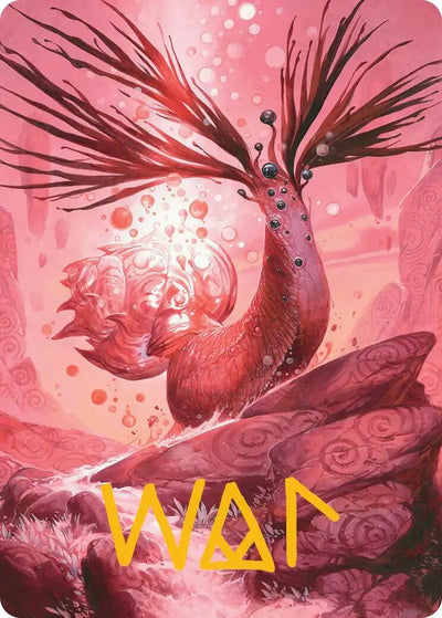 Catharsis Art Card (Gold-Stamped Signature)