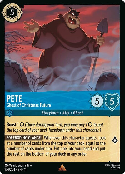 Pete - Ghost of Christmas Future (154/204)