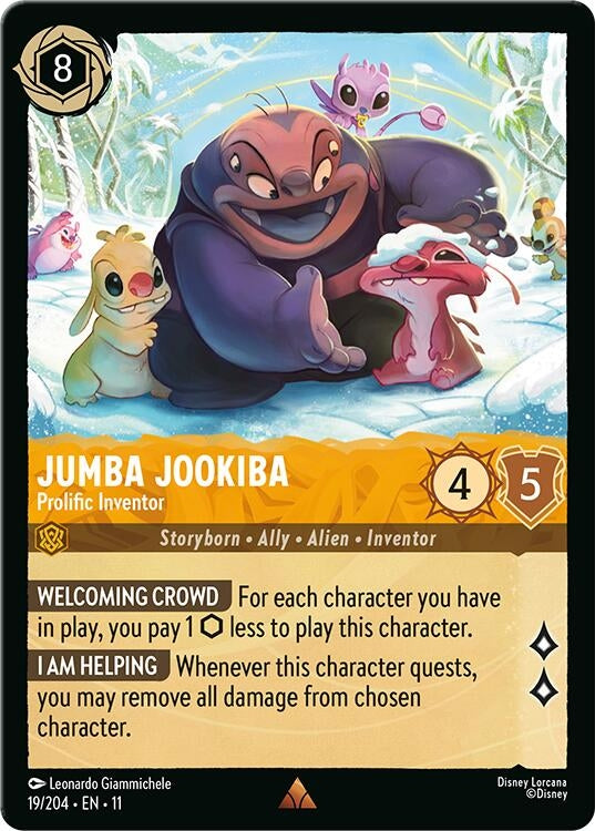 Jumba Jookiba - Prolific Inventor (19/204)