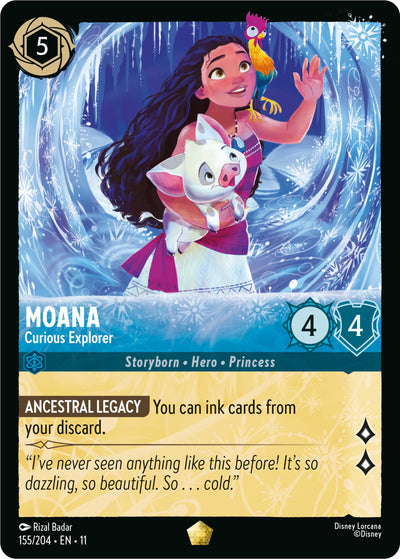 Moana - Curious Explorer (155/204)