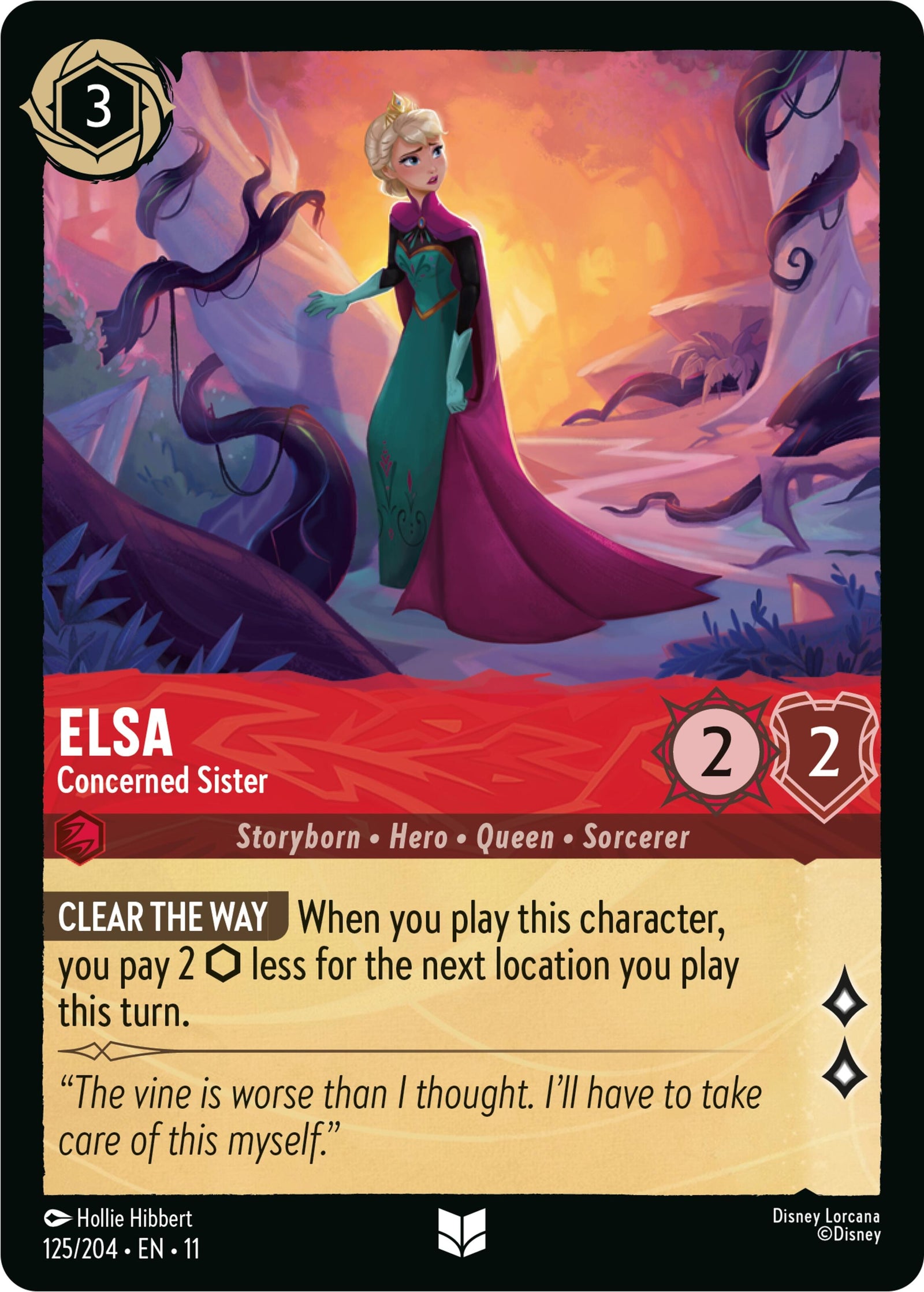 Elsa - Concerned Sister (125/204)