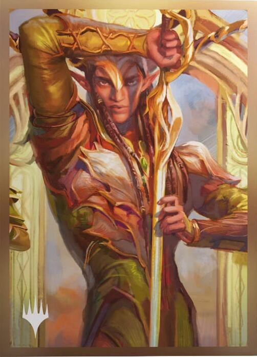 Magic: The Gathering Lorwyn Eclipsed Premium Art Sleeves - Morcants Loyalist