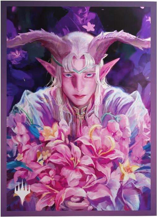 Magic: The Gathering Lorwyn Eclipsed Premium Art Sleeves - Dawnhand Eulogist