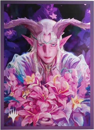 Magic: The Gathering Lorwyn Eclipsed Premium Art Sleeves - Dawnhand Eulogist