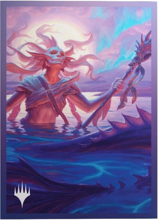 Magic: The Gathering Lorwyn Eclipsed Premium Art Sleeves - Eclipsed Merrow