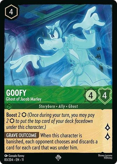 Goofy - Ghost of Jacob Marley (83/204)