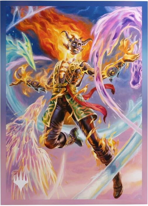 Magic: The Gathering Lorwyn Eclipsed Premium Art Sleeves - Ashling The Limitless