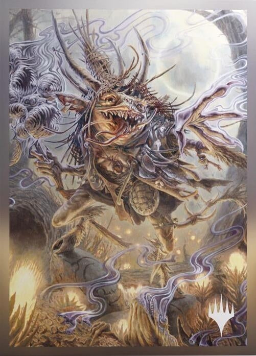 Magic: The Gathering Lorwyn Eclipsed Premium Art Sleeves - Auntie Ool Cursewretch