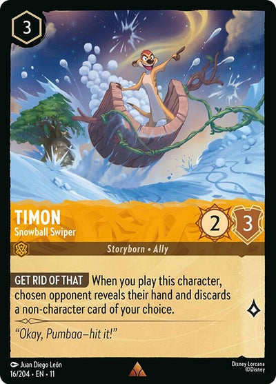 Timon - Snowball Swiper (16/204)