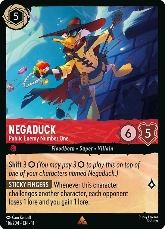 Negaduck - Public Enemy Number One (116/204)
