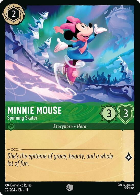 Minnie Mouse - Spinning Skater (72/204)