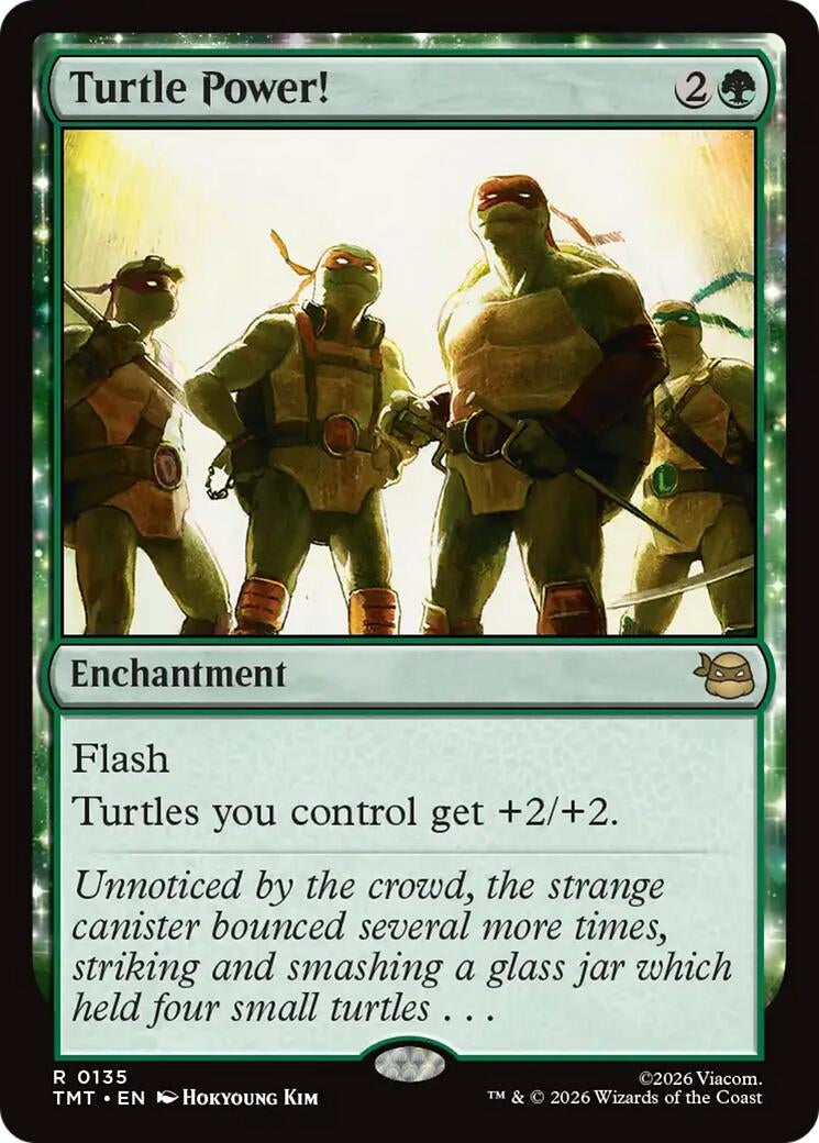 Turtle Power! (135) [Teenage Mutant Ninja Turtles]