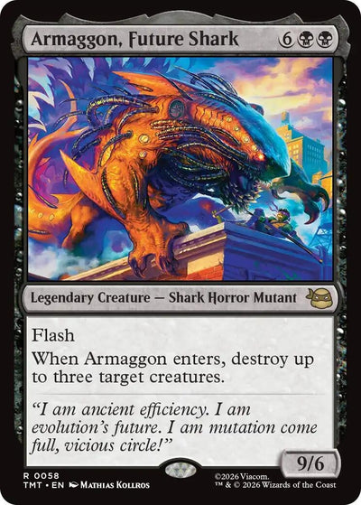 Armaggon, Future Shark (58)