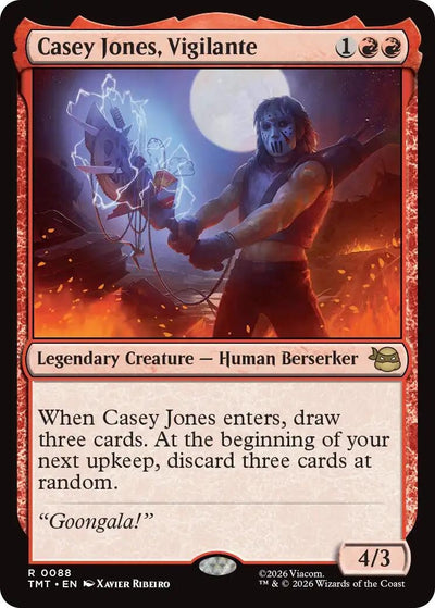 Casey Jones, Vigilante (88)
