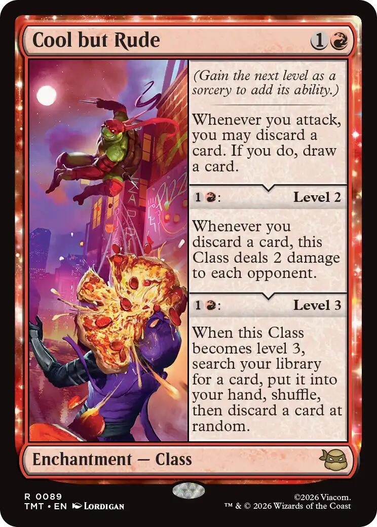 Image for Cool but Rude (89) - Magic: The Gathering