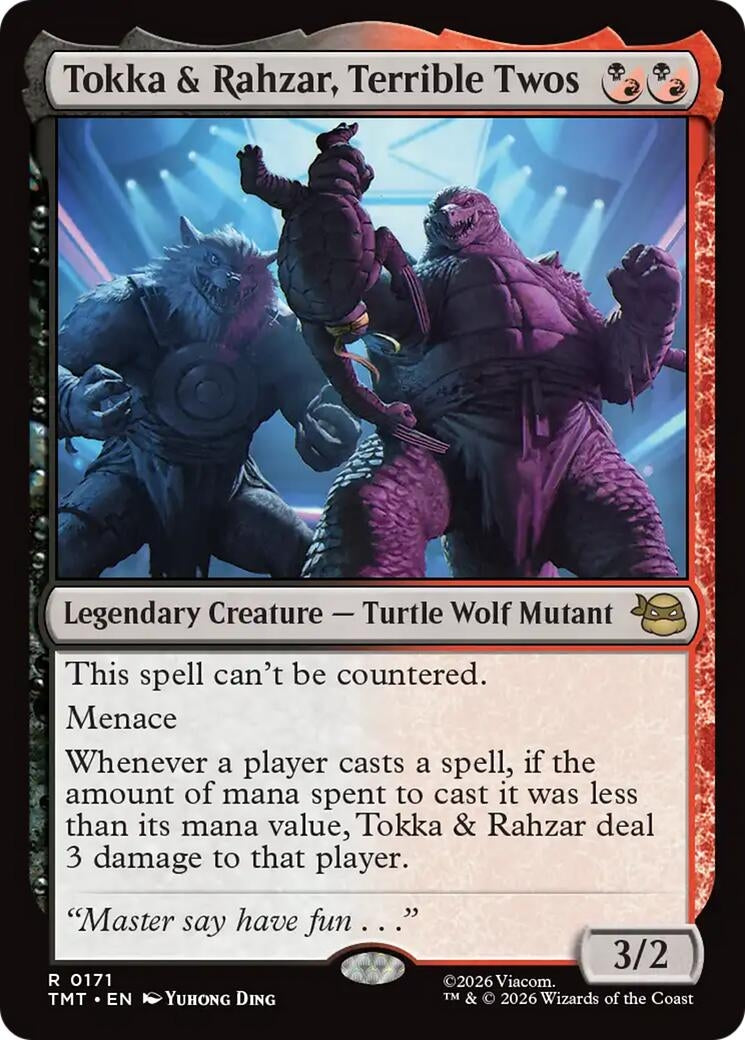 Image for Tokka & Rahzar, Terrible Twos (171) - Magic: The Gathering