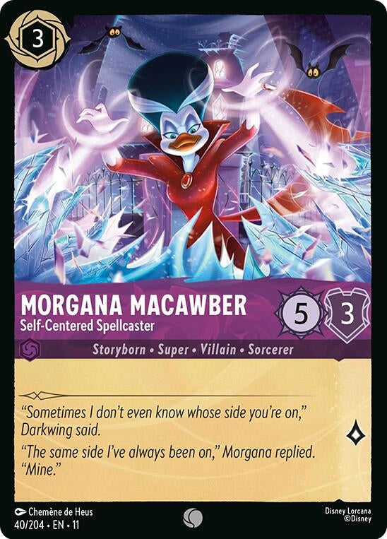 Morgana Macawber - Self-Centered Spellcaster (40/204)