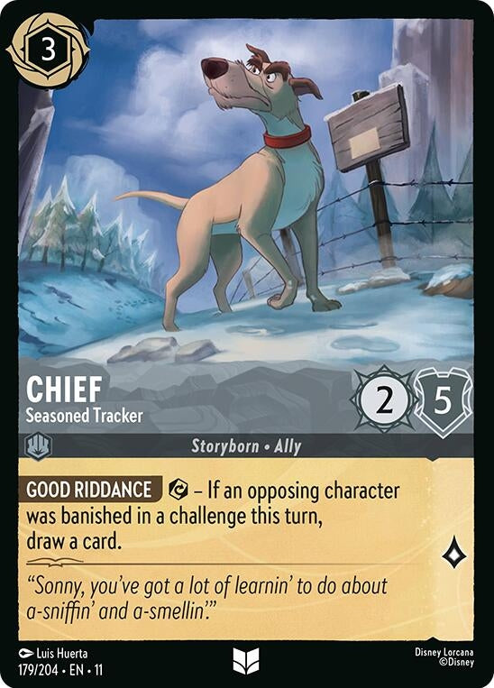 Chief - Seasoned Tracker (179/204)