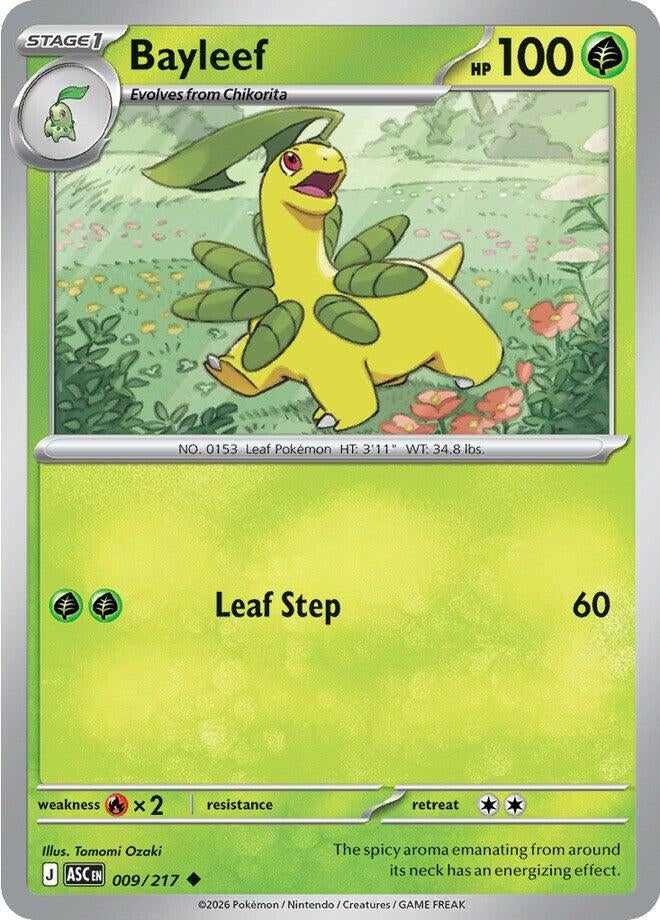 Bayleef (009/217) [ME: Ascended Heroes]